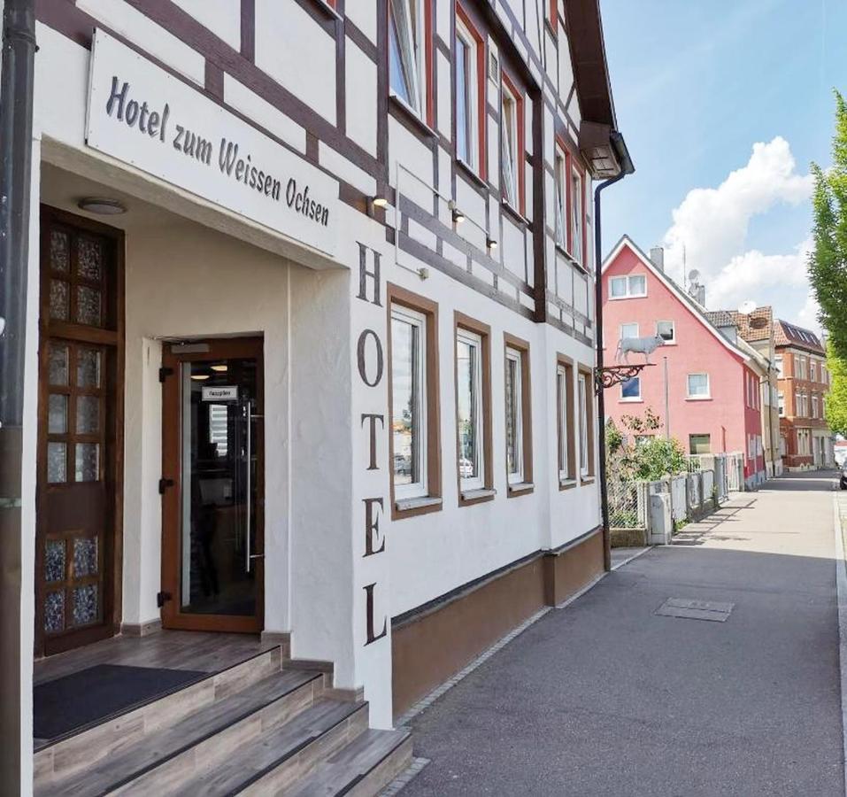 Hotel Zum Weissen Ochsen Ален Екстер'єр фото