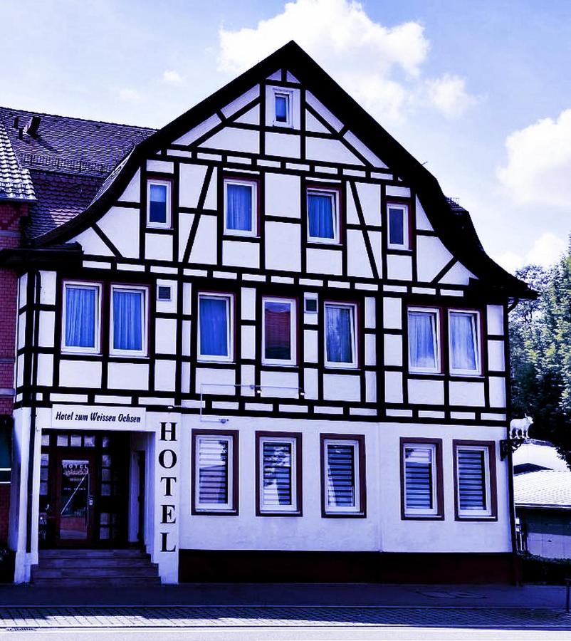 Hotel Zum Weissen Ochsen Ален Екстер'єр фото