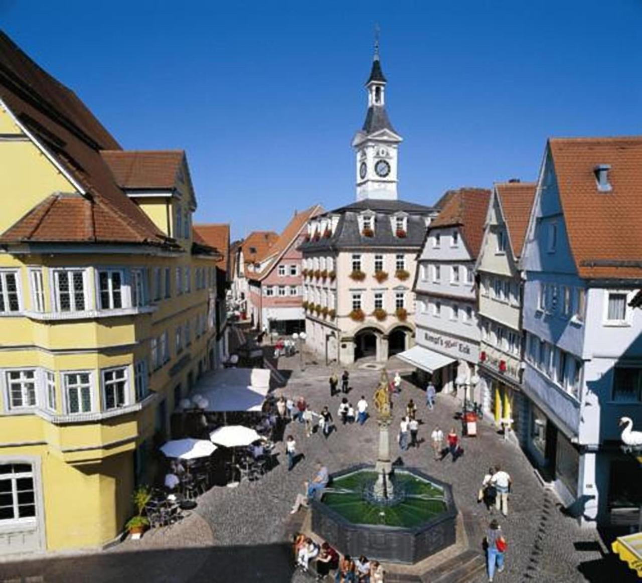 Hotel Zum Weissen Ochsen Ален Екстер'єр фото